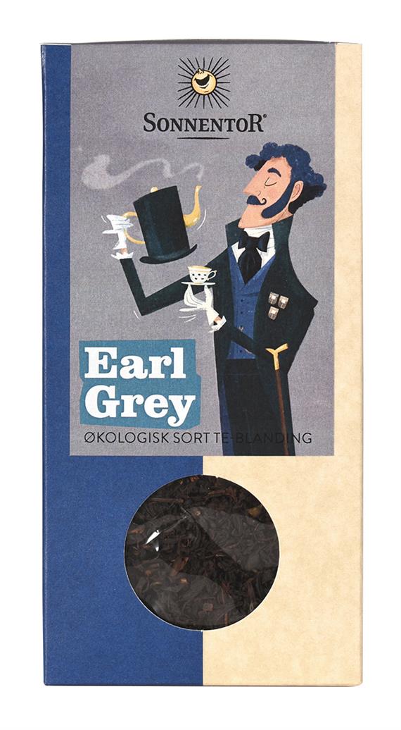 Earl Grey Sort Te, Økologisk