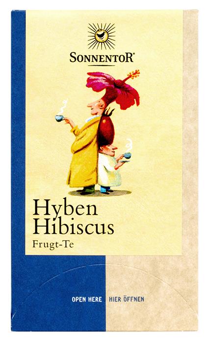 Hyben/Hibiscuste, Økologisk