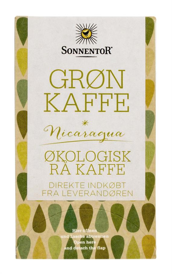Grøn Kaffe, Økologisk