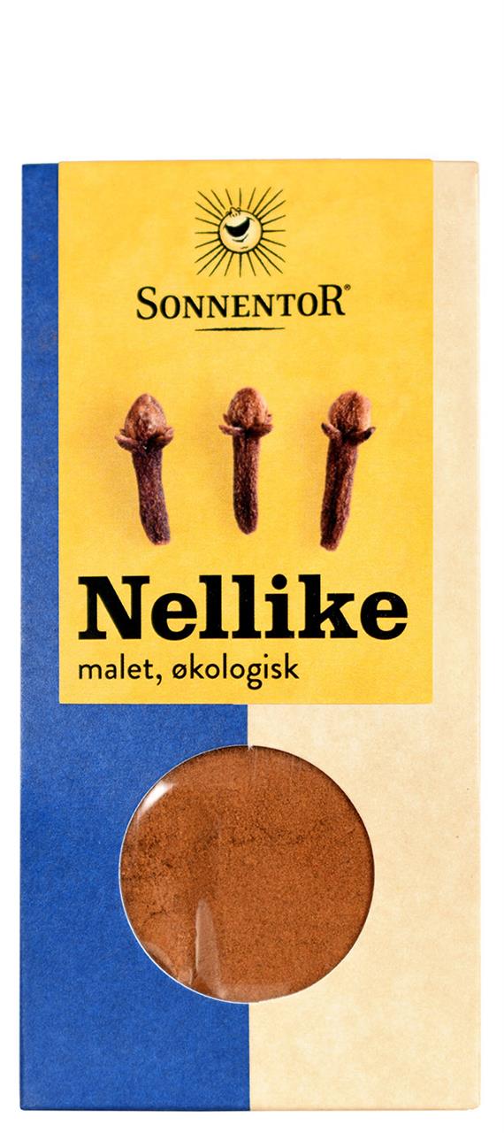 Nellike malet, Økologisk