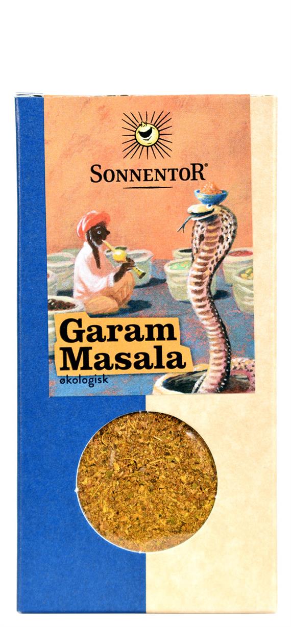 Garam Masala, 55g Økologisk