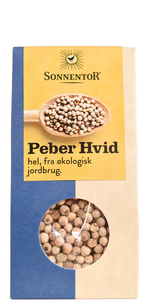 Peber Hvid hel, Økologisk