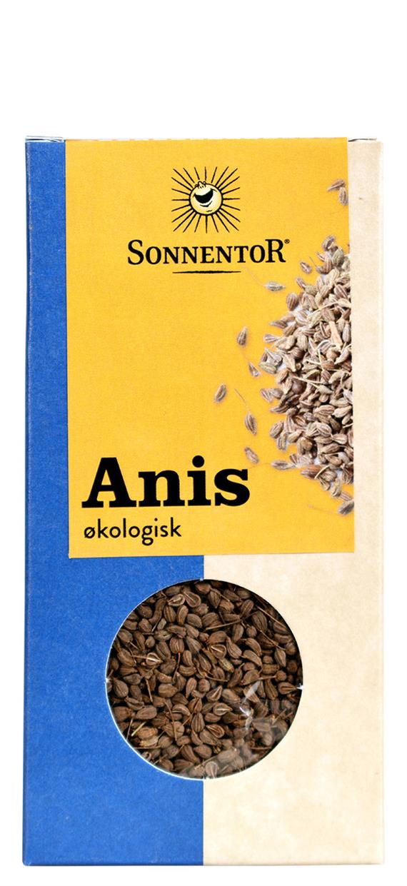 Anis, Økologisk