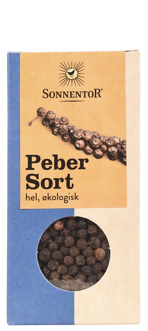 Peber Sort hel, Økologisk