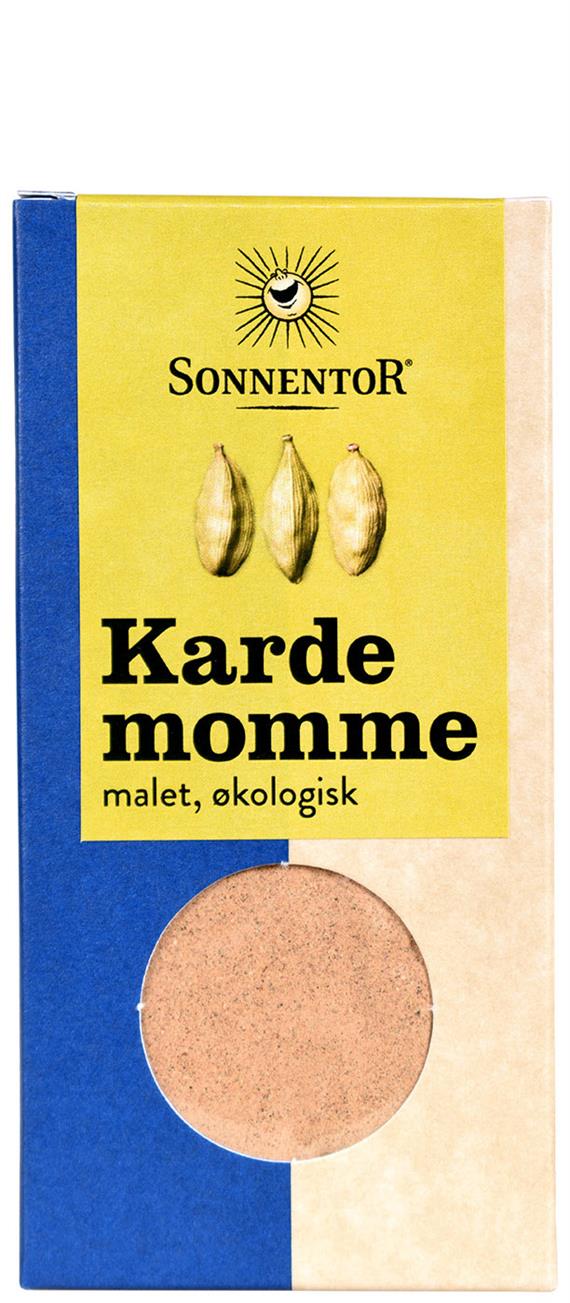 Kardemomme malet, Økologisk