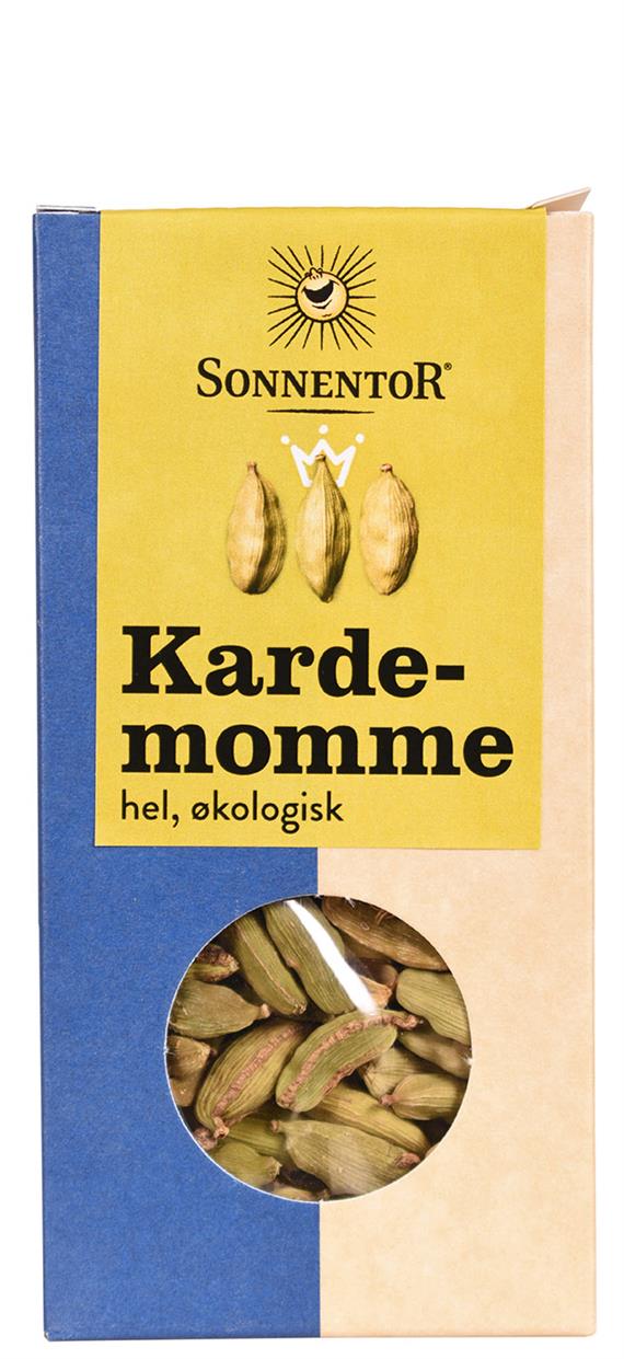 Kardemomme hel, Økologisk