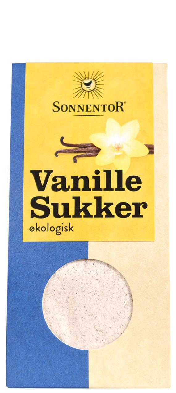 Vaniljesukker, Økologisk