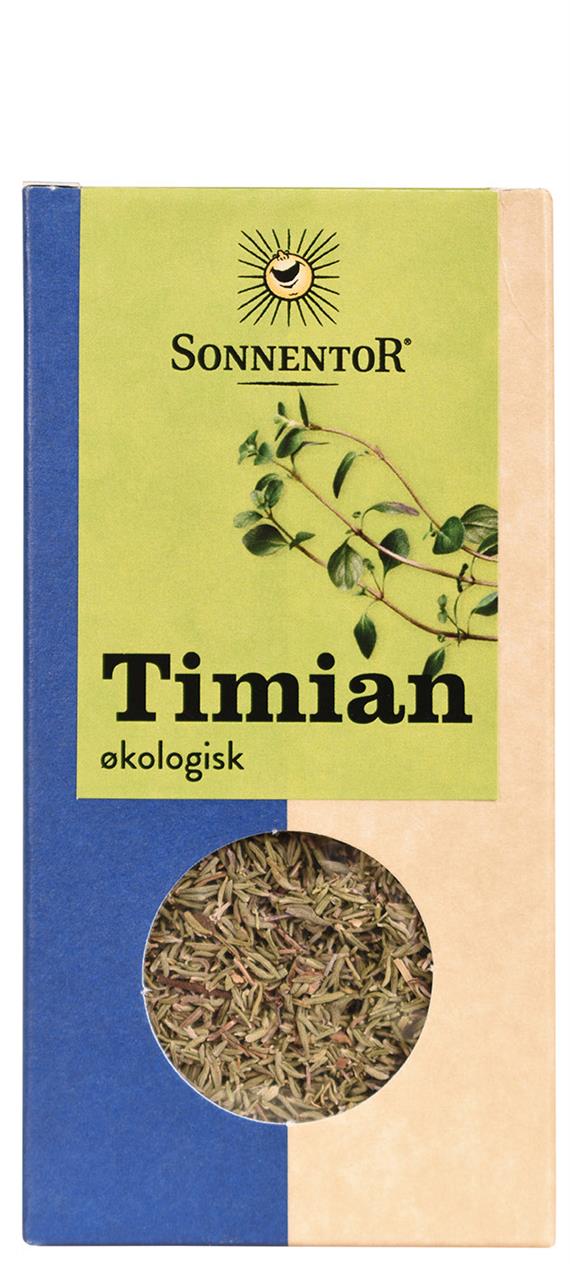 Timian, Økologisk