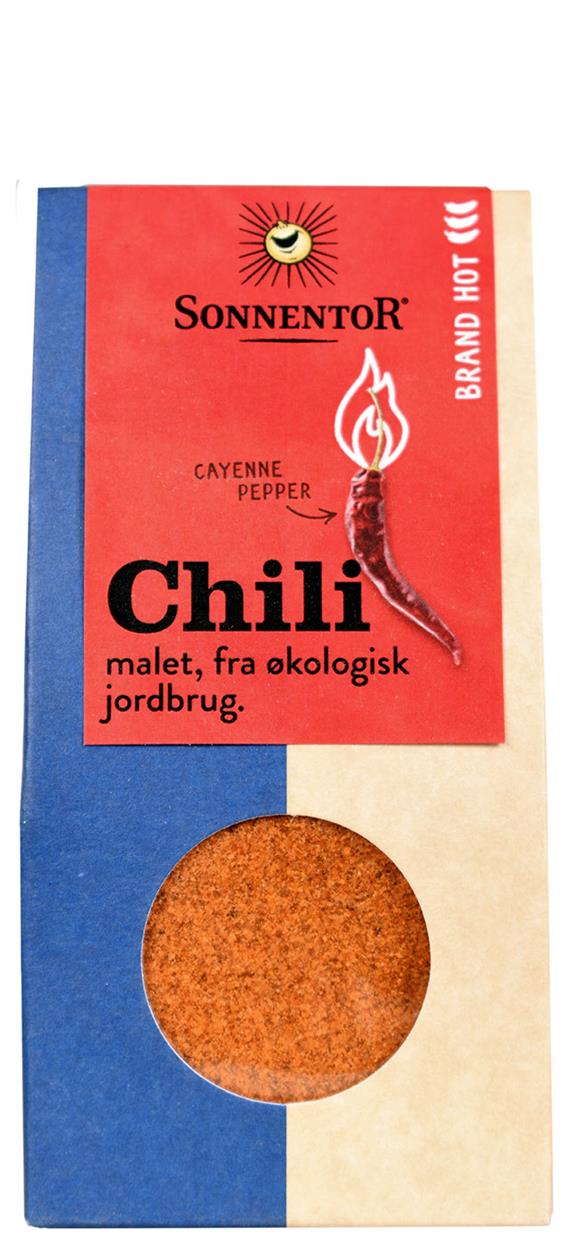 Chili Hot, Økologisk