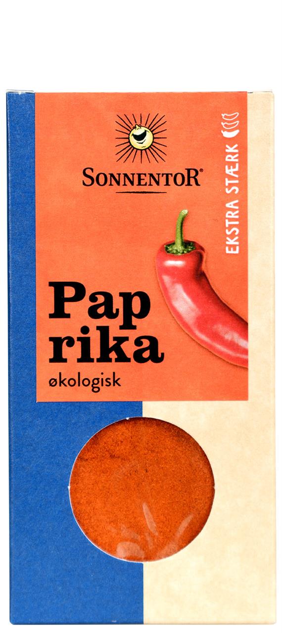 Paprika mild, Økologisk