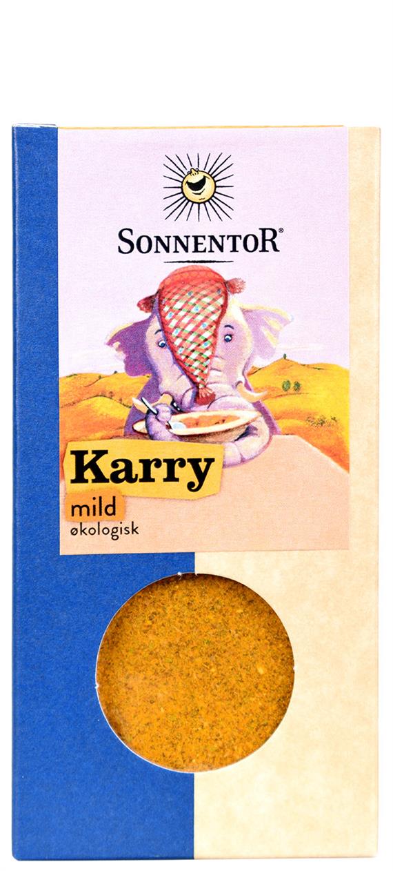 Karry mild, Økologisk