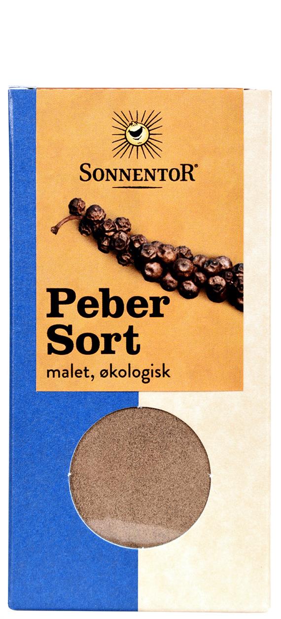 Peber Sort malet, Økologisk