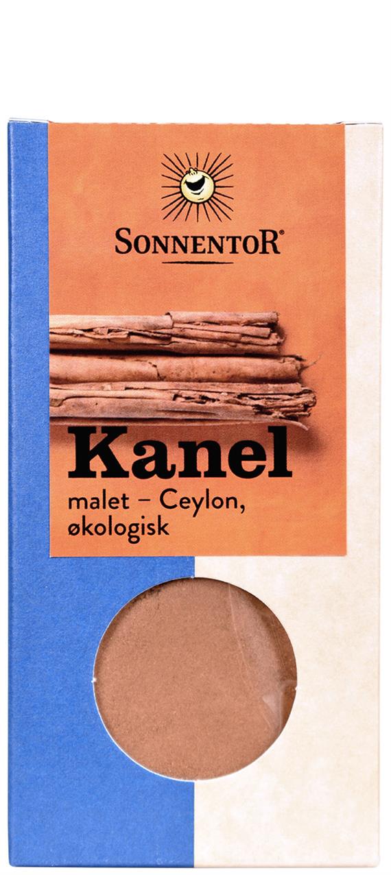 Kanel Ceylon malet, Økologisk