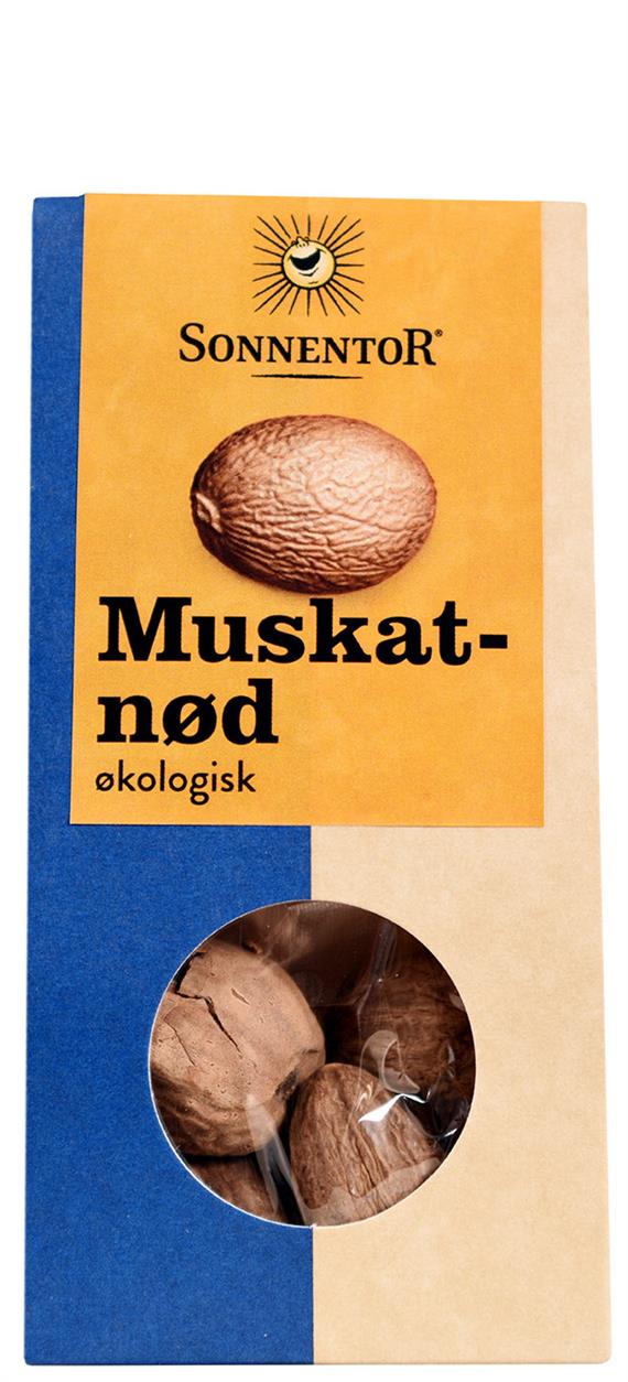 Muskatnød, Økologisk