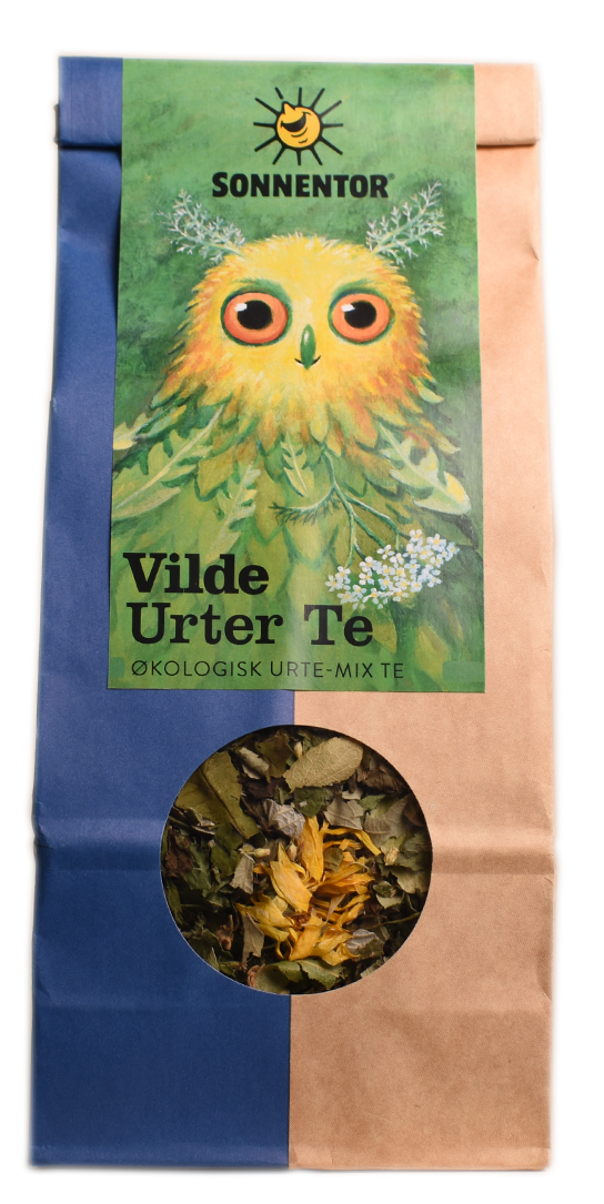 Vilde Urter Te, Økologisk