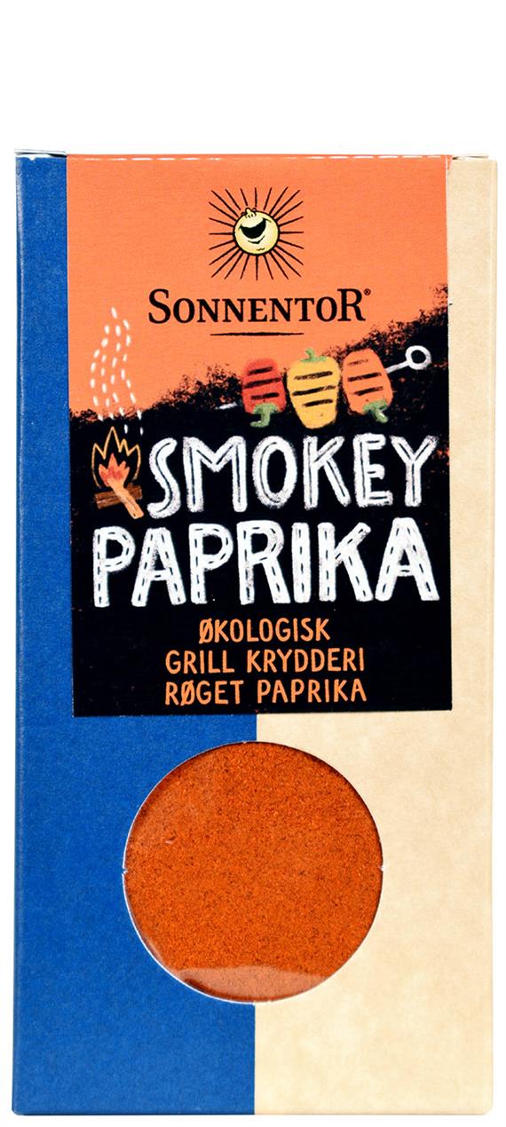 Røget Paprika, Økologisk