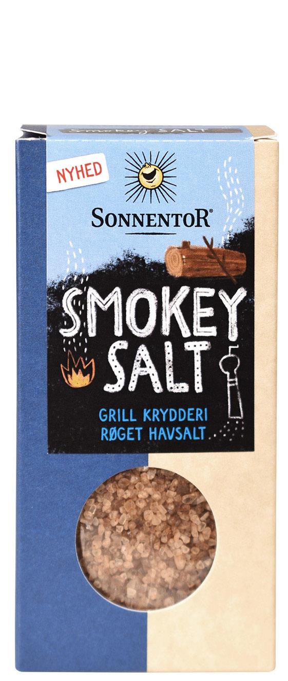 Røget Salt