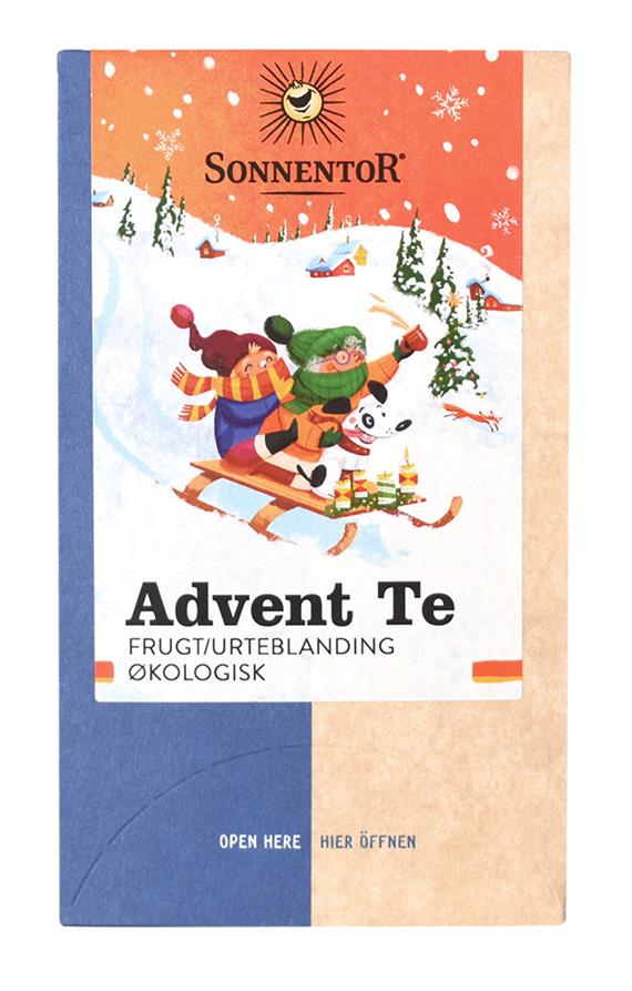 Advent Te, tebreve, Økologisk
