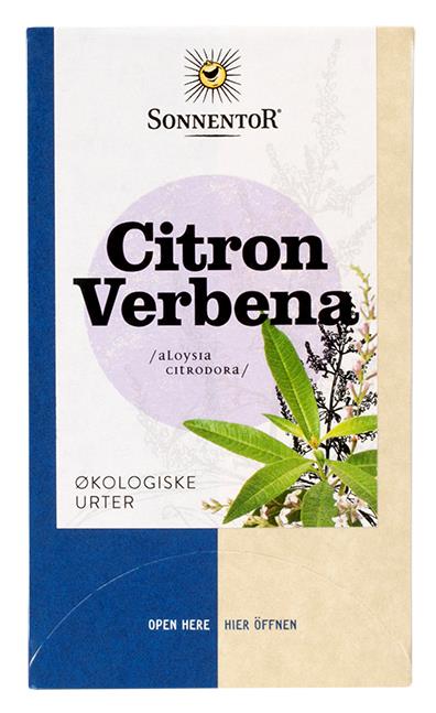 Citronverbenate, Tebreve, Økologisk