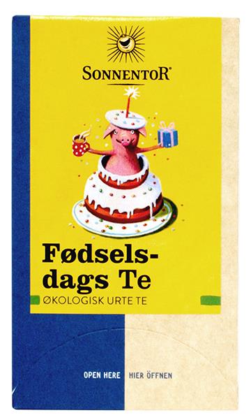 Fødselsdagste, Økologisk