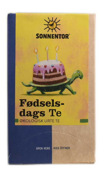 Fødselsdagste, Økologisk