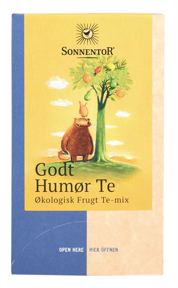 Godt Humør Te, Økologisk