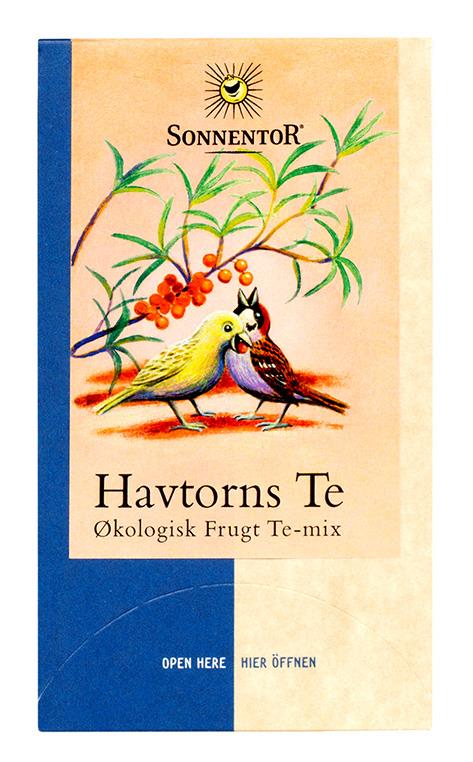 Havtornte, Økologisk