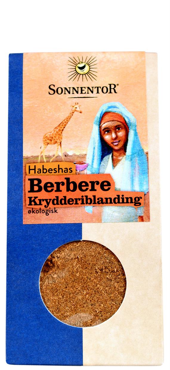 Habeshas Berbere Krydderiblanding, Økologisk