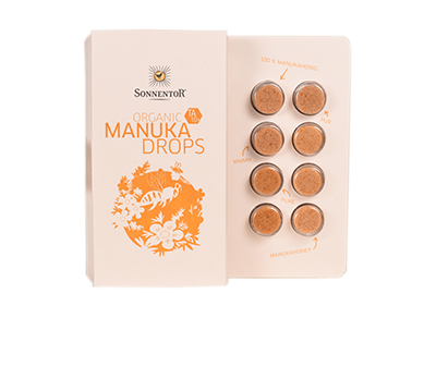 Manuka Honning Drops TA10+ (De rene), Økologisk