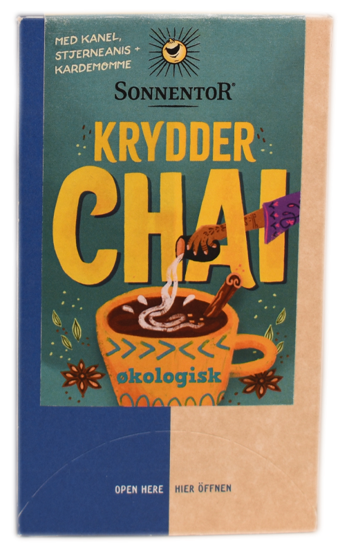 Krydder Chai Te