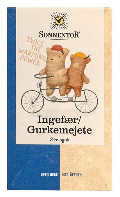 Ingefær/Gurkemejete, Økologisk