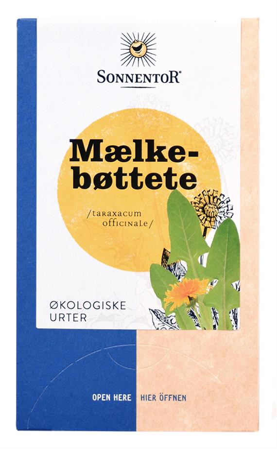 Mælkebøttete, Økologisk