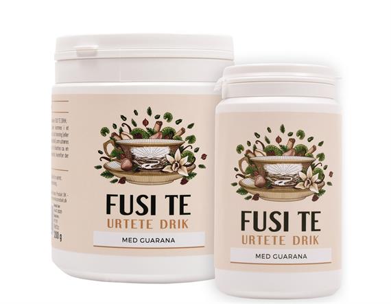 FUSI TE - Urtedrik, Økologisk