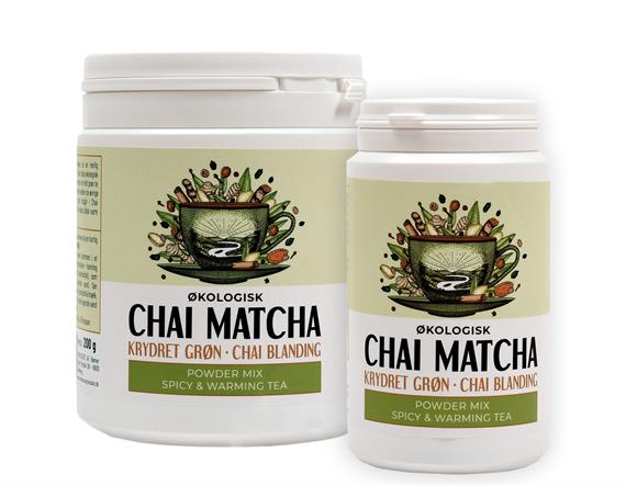 Chai Matcha, Krydret grøn chai blanding