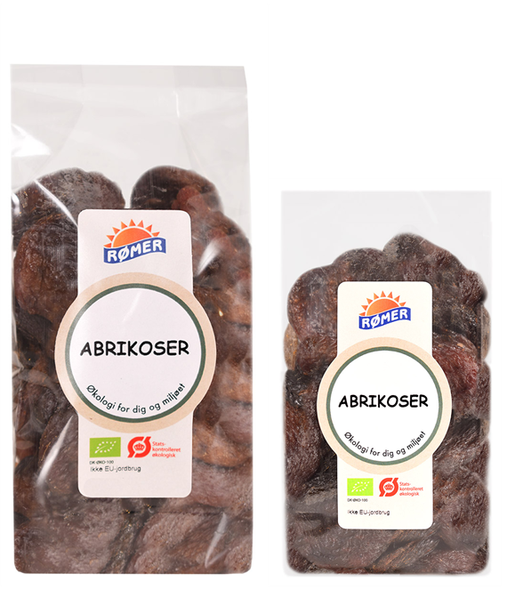 Abrikoser Økologisk 