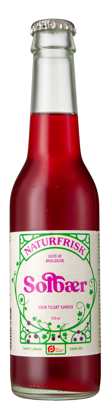 Solbærjuice 27,5 cl ØKO