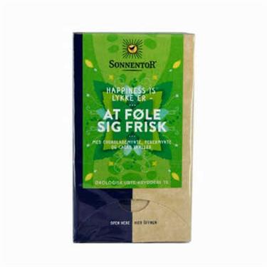 At føle sig frisk, Økologisk
