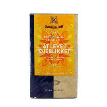 At leve i øjeblikket, Økologisk