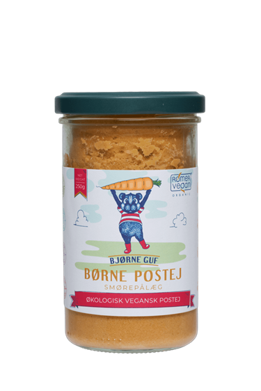 Bjørneguf - Bjørnepostej, Økologisk