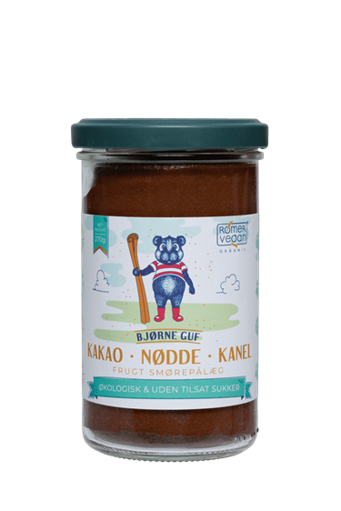 Bjørneguf - Kanel, 270 g. Økologisk