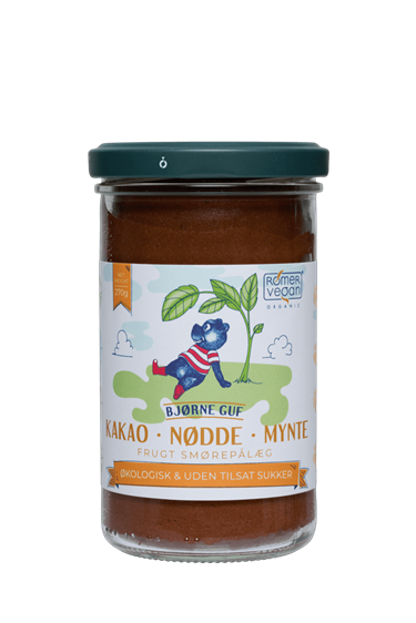 Bjørneguf - Mynte, Økologisk