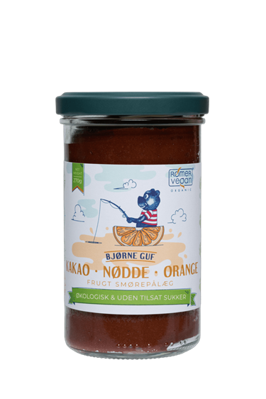 Bjørneguf - Orange, Økologisk