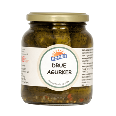 Drueagurker, Økologisk
