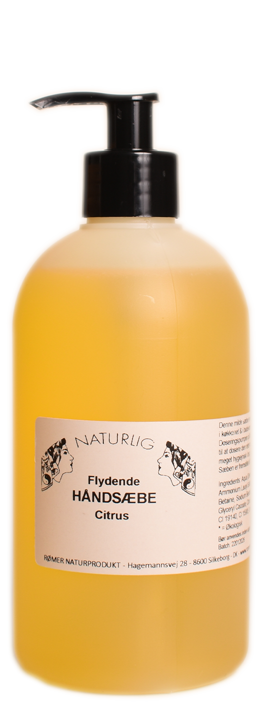 Håndsæbe med Citrus