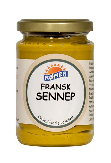 Fransk Sennep, Økologisk
