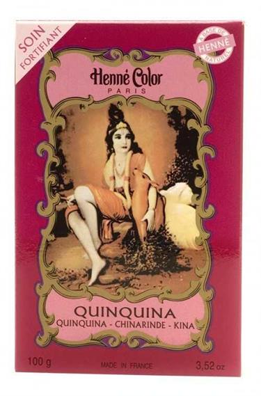 Henna Color Hårkur Quinquina Pulver