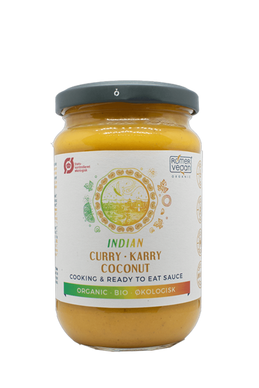 Indian Coconut Curry, Økologisk