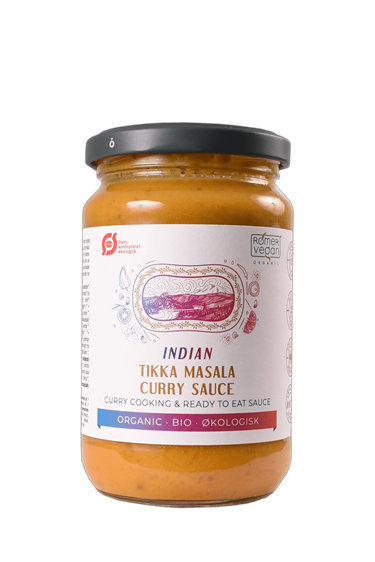 Indian Tikka Masala, økologisk