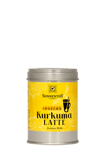Latte Ingefær/Gurkemeje, Økologisk