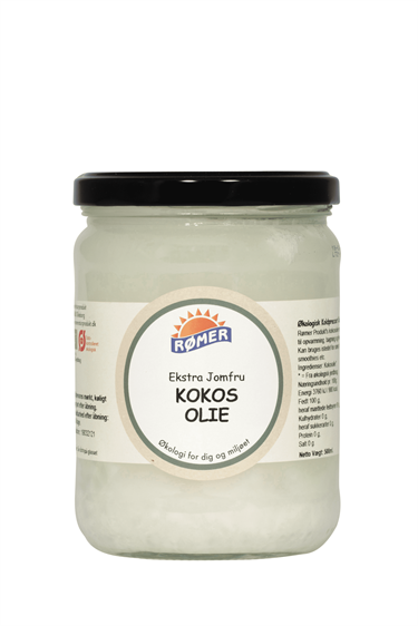 Kokosolie Ekstra Jomfru, Økologisk